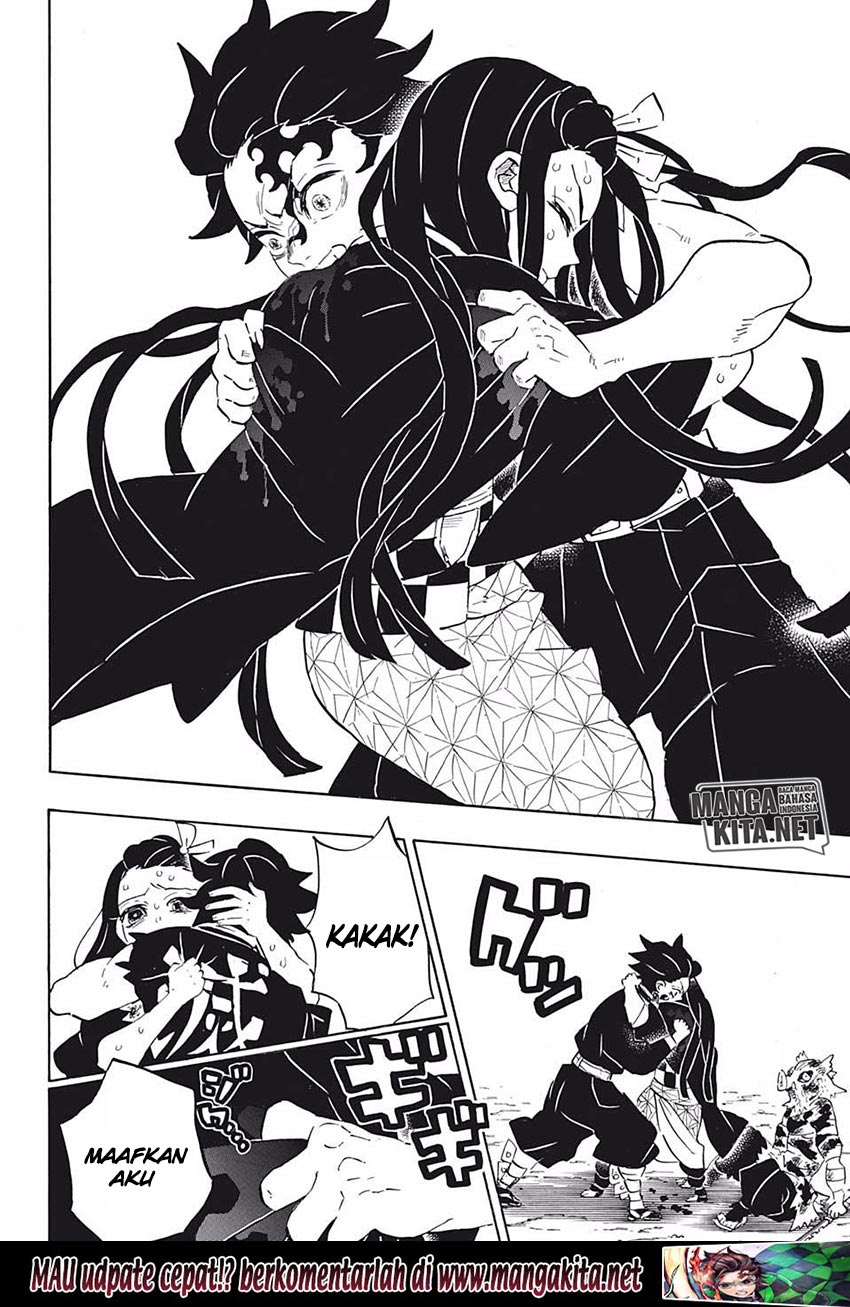 Kimetsu no Yaiba Chapter 202 Bahasa Indonesia